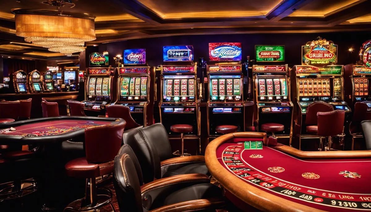 Tim profesional dazbet slot di studio dukungan pelanggan dengan peralatan modern dan lingkungan kerja yang aman